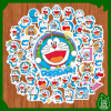 Sticker Hình Dán Mèo Máy Doraemon Dễ Thương