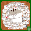 Sticker Hình Dán Ami Bụng Bự Dễ Thương