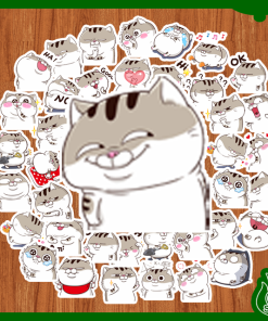 Sticker Hình Dán Ami Bụng Bự Dễ Thương