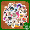 Hình Dán Sticker Vương Quốc Mèo Tiểu Hổ