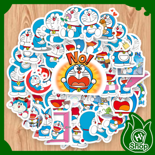 Hình Dán Sticker Doraemon